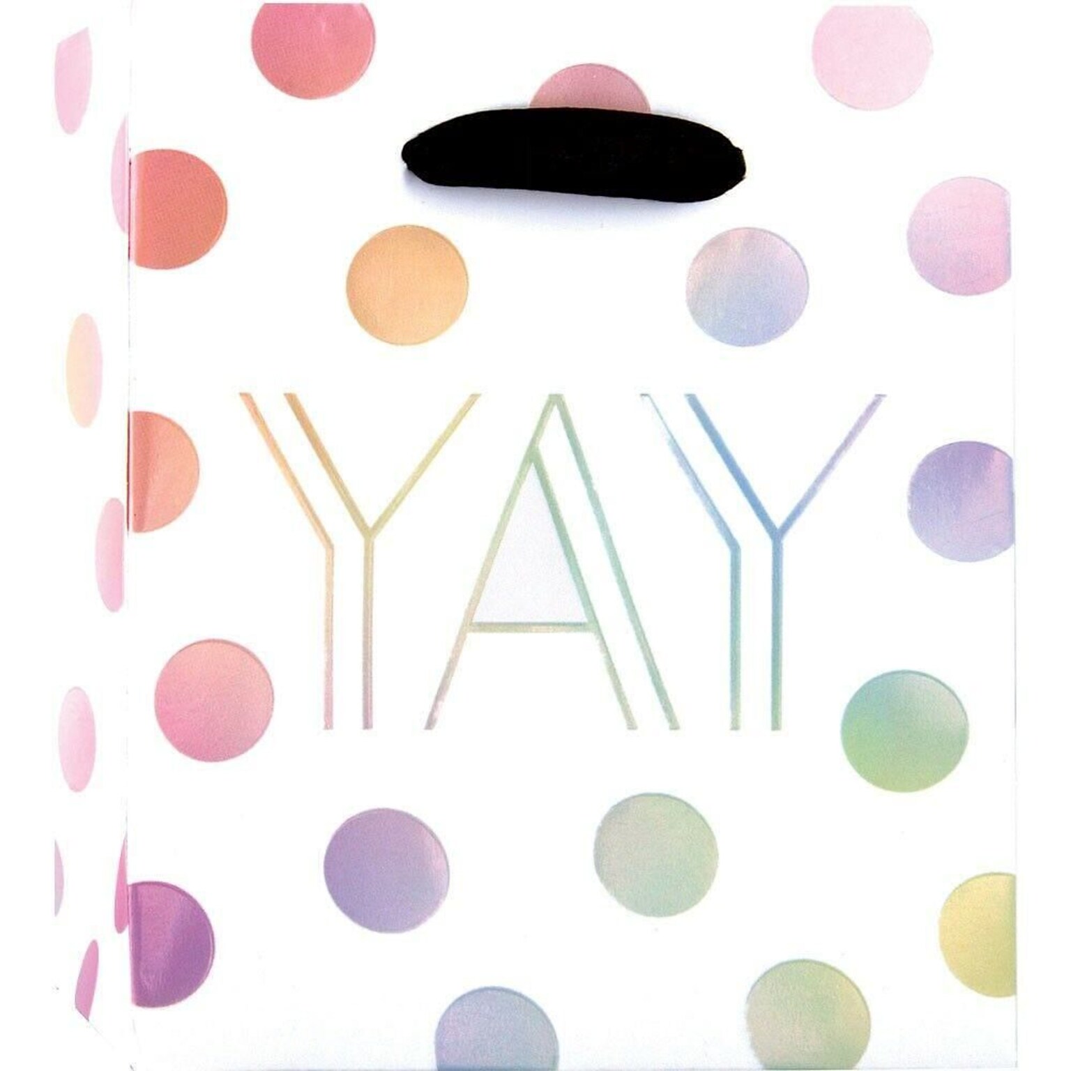 JAM Paper YAY Small Gift Bags, 6/Pack (52622409432)