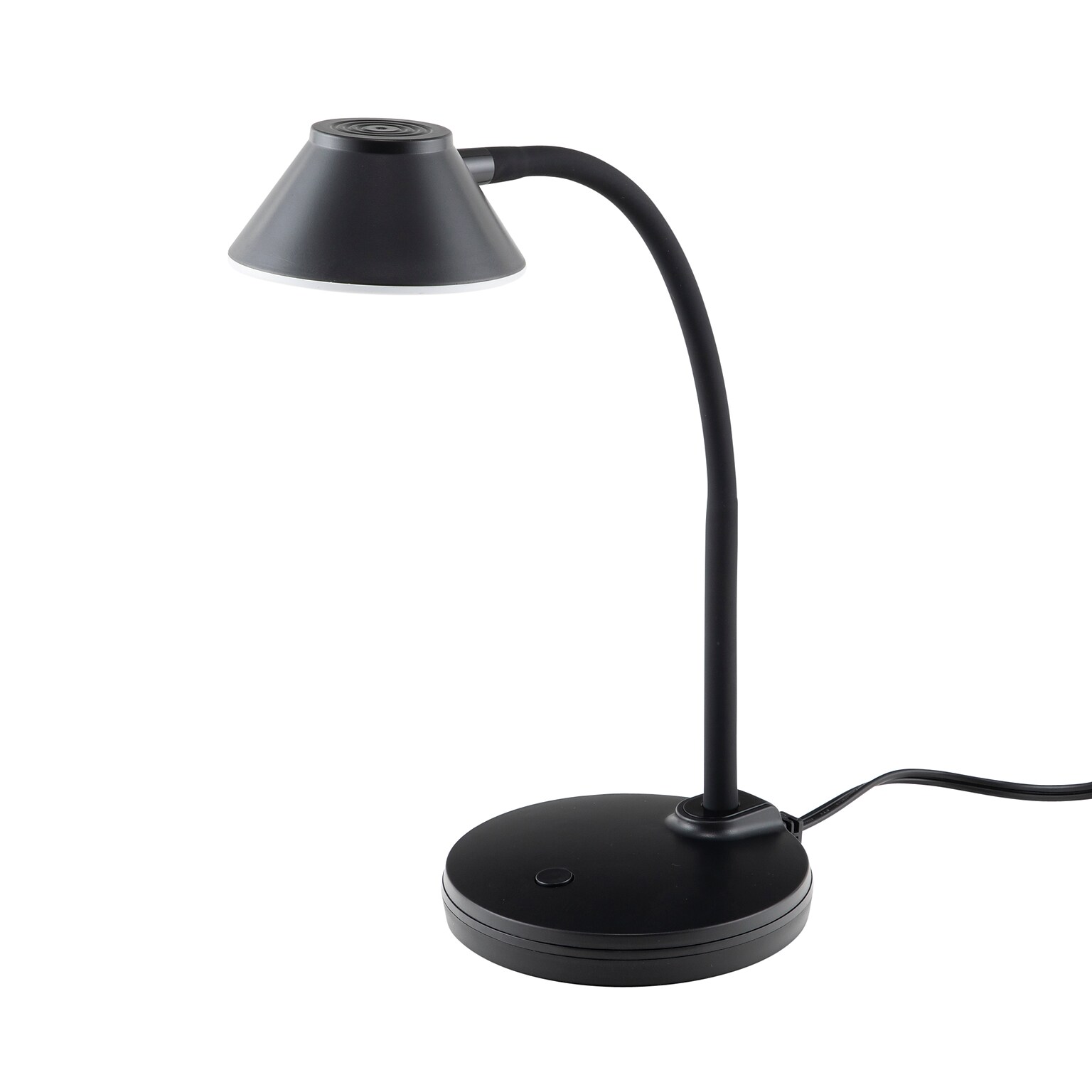 V-Light LED Desk Lamp, 13H, Black (VL0146P)