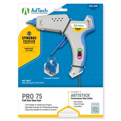 AdTech High Temp Glue Gun, Gray (4030)