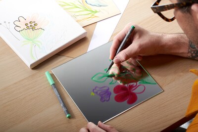 Staedtler Basic Colours Pigment Brush Pens, Assorted Basic Colors, 12/Pack (371 C12-1)