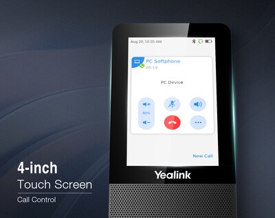 YeaLink WH67 USB-A Bluetooth Mono Phone & Computer Earbud and Console, UC Certified (WH67 UC)