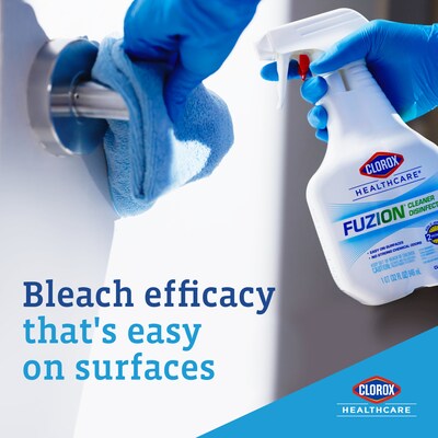 Clorox Healthcare Fuzion Cleaner Disinfectant Spray, 32 fl. Oz. (31478)