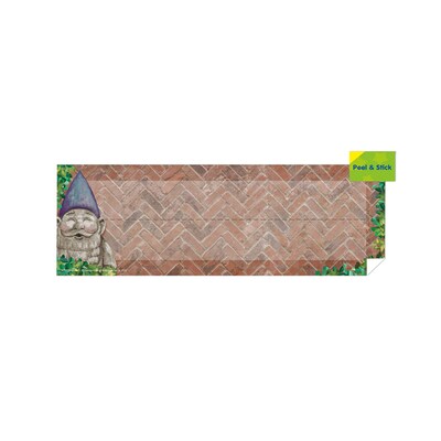 Eureka Curiosity Garden Self-Adhesive Name Plate, 9-5/8" x 3-1/4", 36/Pack, 3 Packs (EU-833194-3)