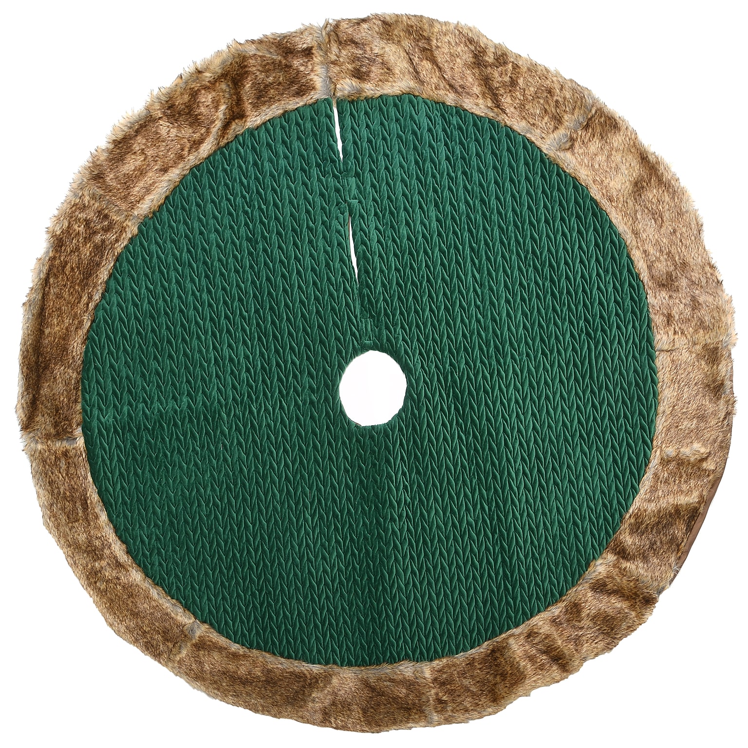 National Tree Company 48 Rural Homestead Collection Quilted Tree Skirt (AH63-15201-1)