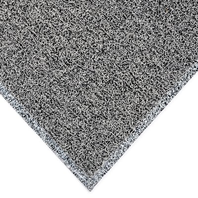 Floortex Doortex Twistermat Indoor Entrance Mat, 24 x 16, Black and White (NREMFLVA0001)