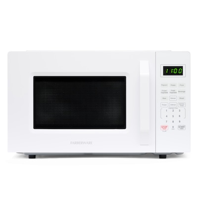 Farberware 1.1 cu. ft. Countertop Microwave, White (FMO11WEIWH)