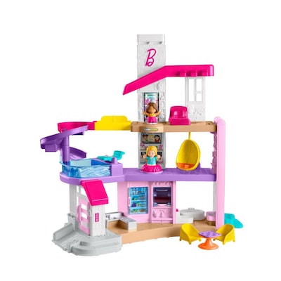 Barbie Little DreamHouse Playset by Little People