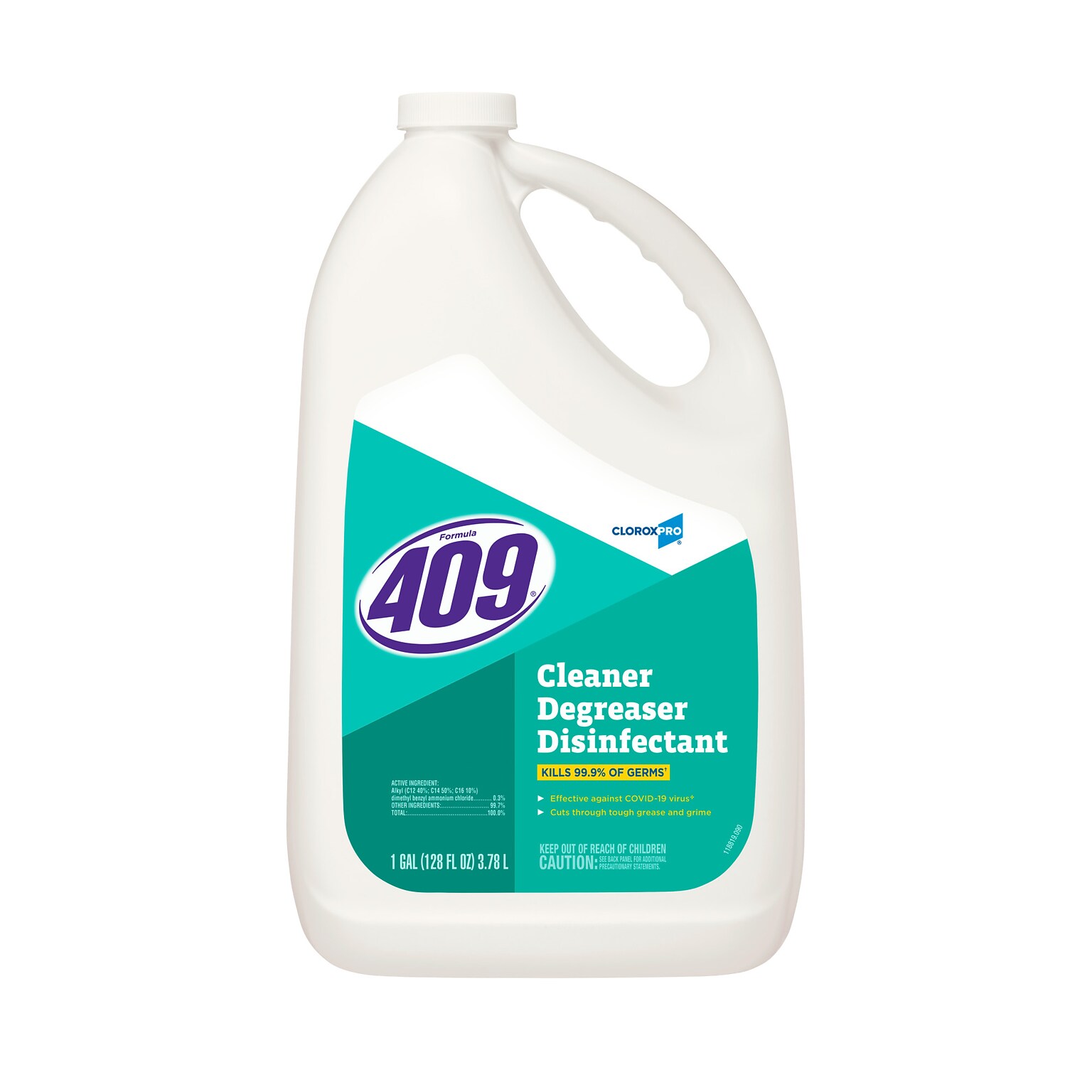 CloroxPro Formula 409 Cleaner Degreaser Disinfectant Refill, 128 fl. oz
