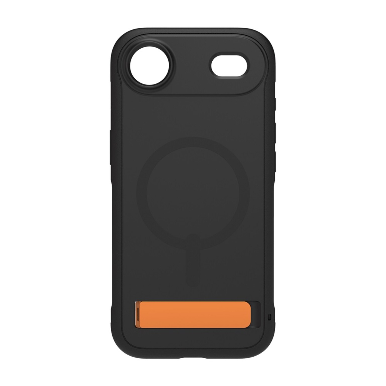 ZAGG Sedona MagSafe Phone Case for iPhone 17 Air, Shock Absorbing, Flood Black (702319129)