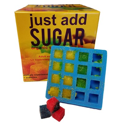 Griddly Games Just Add Sugar STEAM Kit (GRG4000599)
