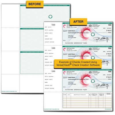 VersaCheck X1 Silver 2025 Download + VersaCheck ONLINE Silver, 1-Year Subscription (VCX1S-2321)