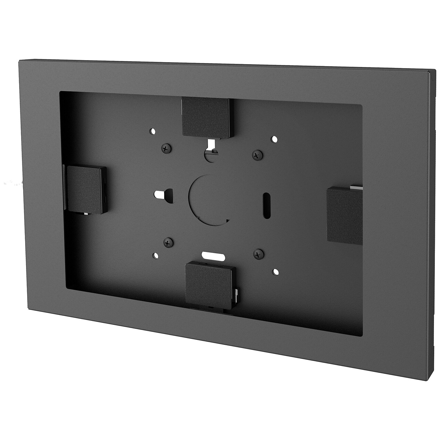 Mount-It! Anti-Theft Tablet Wall Mount for Samsung Galaxy Tab A and Tab S Tablets, Black (MI-3884B)