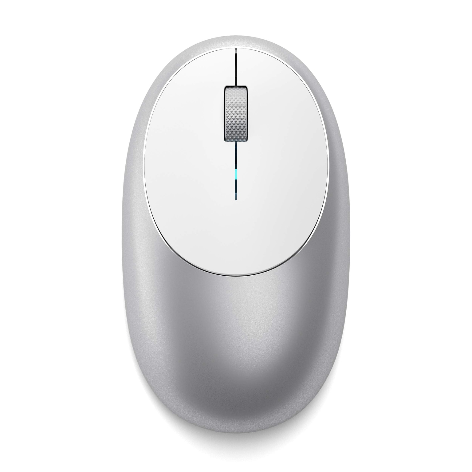 Satechi M1 Wireless Ambidextrous USB Mouse, Silver (ST-ABTCMS)