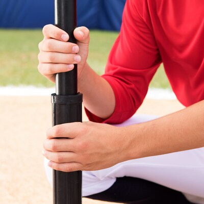 Champion Sports Deluxe Batting Tee, Black (CHS90)