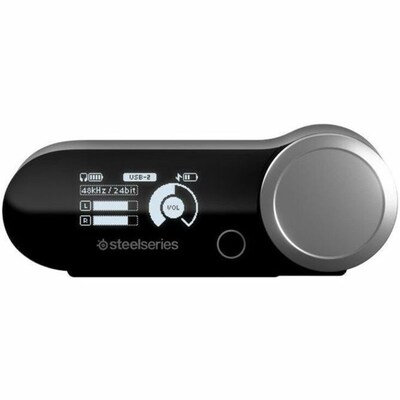 SteelSeries Arctis Nova Pro Wireless Noise Canceling Bluetooth Stereo Gaming Headset, 3.5mm Jack, White (61524)
