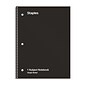 TRU RED™ 1-Subject Notebook, 8" x 10.5", Graph Ruled, 70 Sheets, Black (TR23986)