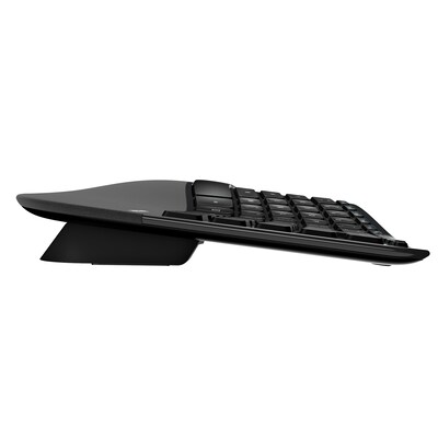 Incase Sculpt Ergonomic Designed by Microsoft Wireless Keyboard, Black (5KV-00001)
