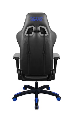 Raynor Group Energy Pro Series Fabric/Polyurethane Gaming Chair, Black/Blue (G-EPRO-BLU)