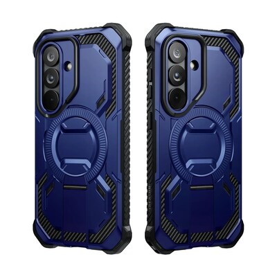 i-Blason Armorbox Rugged Phone Case with for Galaxy S26, Shock Absorbing, Cobalt (Galaxy2026-S26-Armorbox-SP-Cobalt)