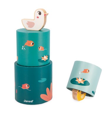 Janod Developmental Activity Box, Multicolored (J04063)