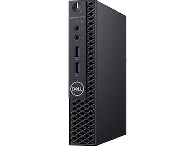 Dell OptiPlex 3070 Refurbished Desktop Computer, Intel Core i5-9500T, 8GB Memory, 256GB SSD (726449742478)