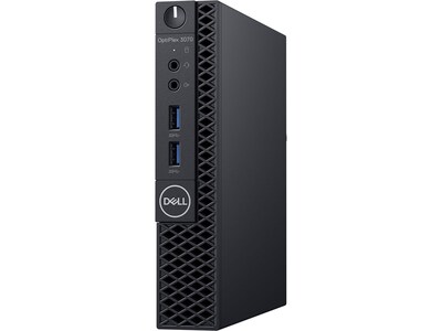 Dell OptiPlex 3070 Refurbished Desktop Computer, Intel Core i5-9500T, 8GB Memory, 256GB SSD (7264497