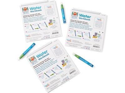 hand2mind Bob Books Sight Words Water Workbooks, 3/Set (94481)