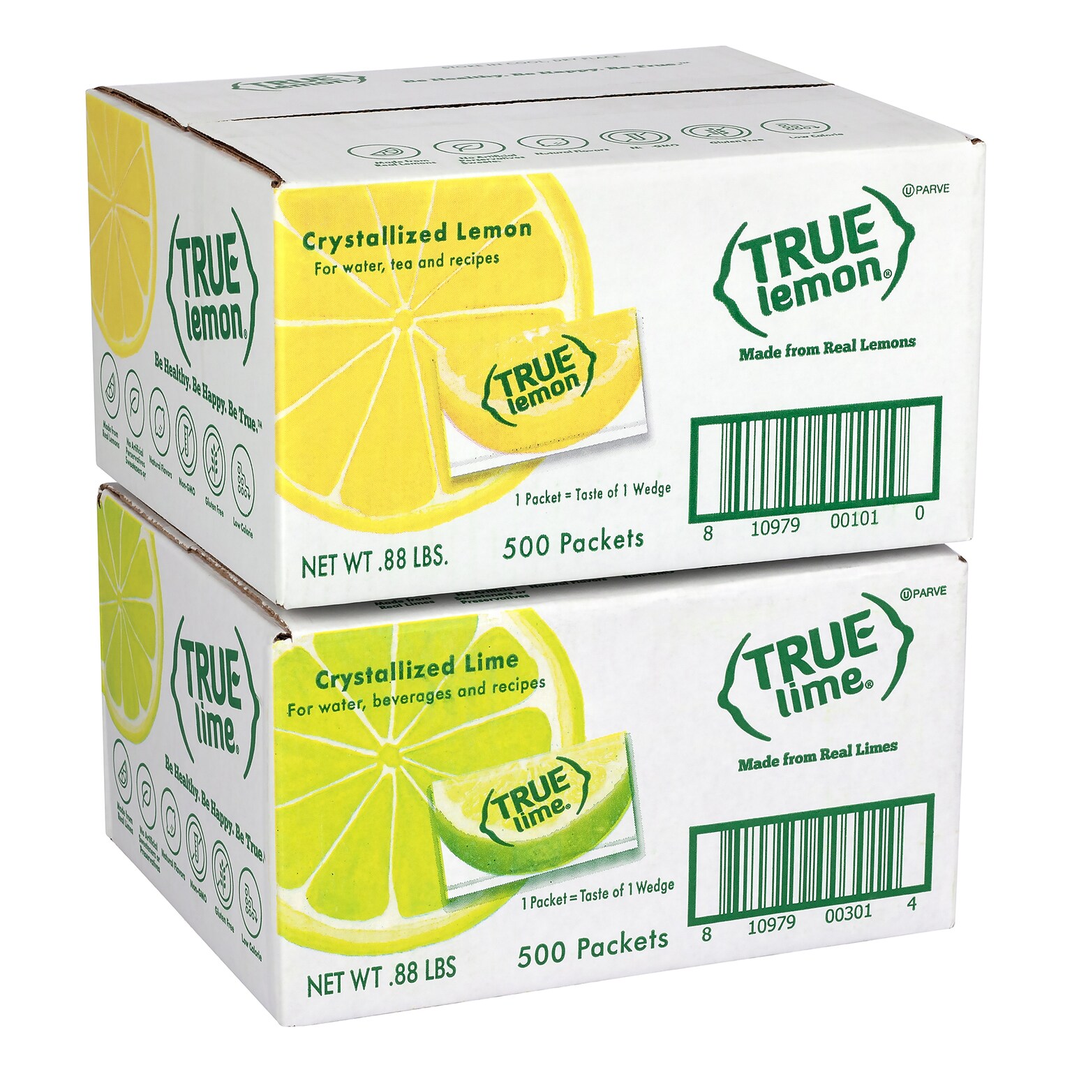 True Lime and True Lemon Variety Pack, 1000/Pack (600-04095)