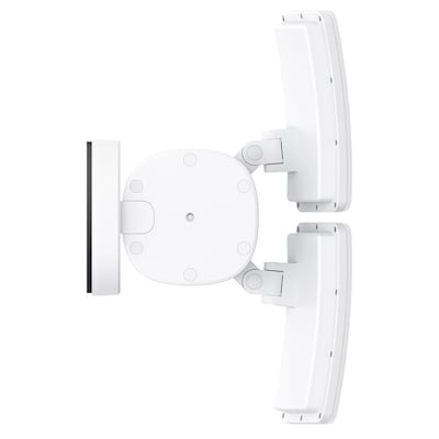 Eufy E340 Outdoor Wireless Floodlight Security Camera, White (T8425121)