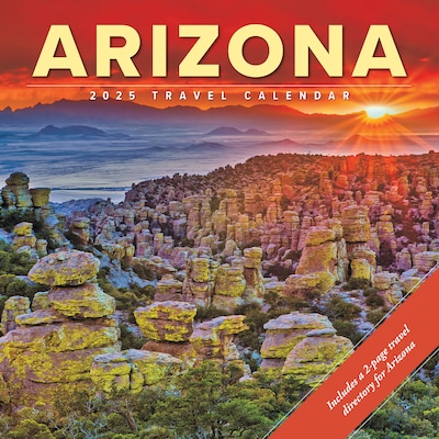 2025 Willow Creek Arizona 12 x 12 Monthly Wall Calendar (41420)