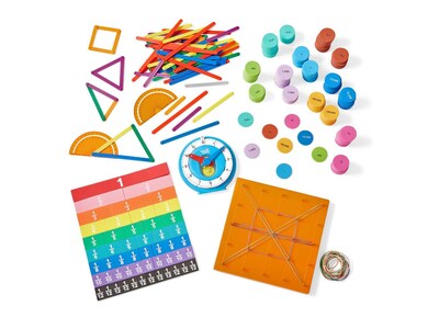 hand2mind Extended Manipulatives at Home Kit (94464)