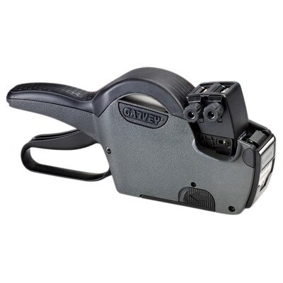 Garvey 22-77 Labeler Kit, 2-Line, 7 Characters/Line, Black (090941)
