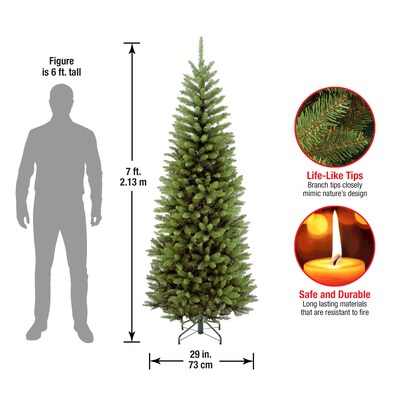 National Tree Company Kingswood Fir Artificial Christmas Trees (KW7-500-70)