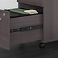 Bush Business Furniture Studio C 2-Drawer Mobile Vertical File Cabinet, Letter/Legal Size, Lockable, Storm Gray (SCF116SGSU)