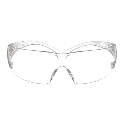 3M SecureFit Protective Eyewear, Clear Lens (SF201AF)