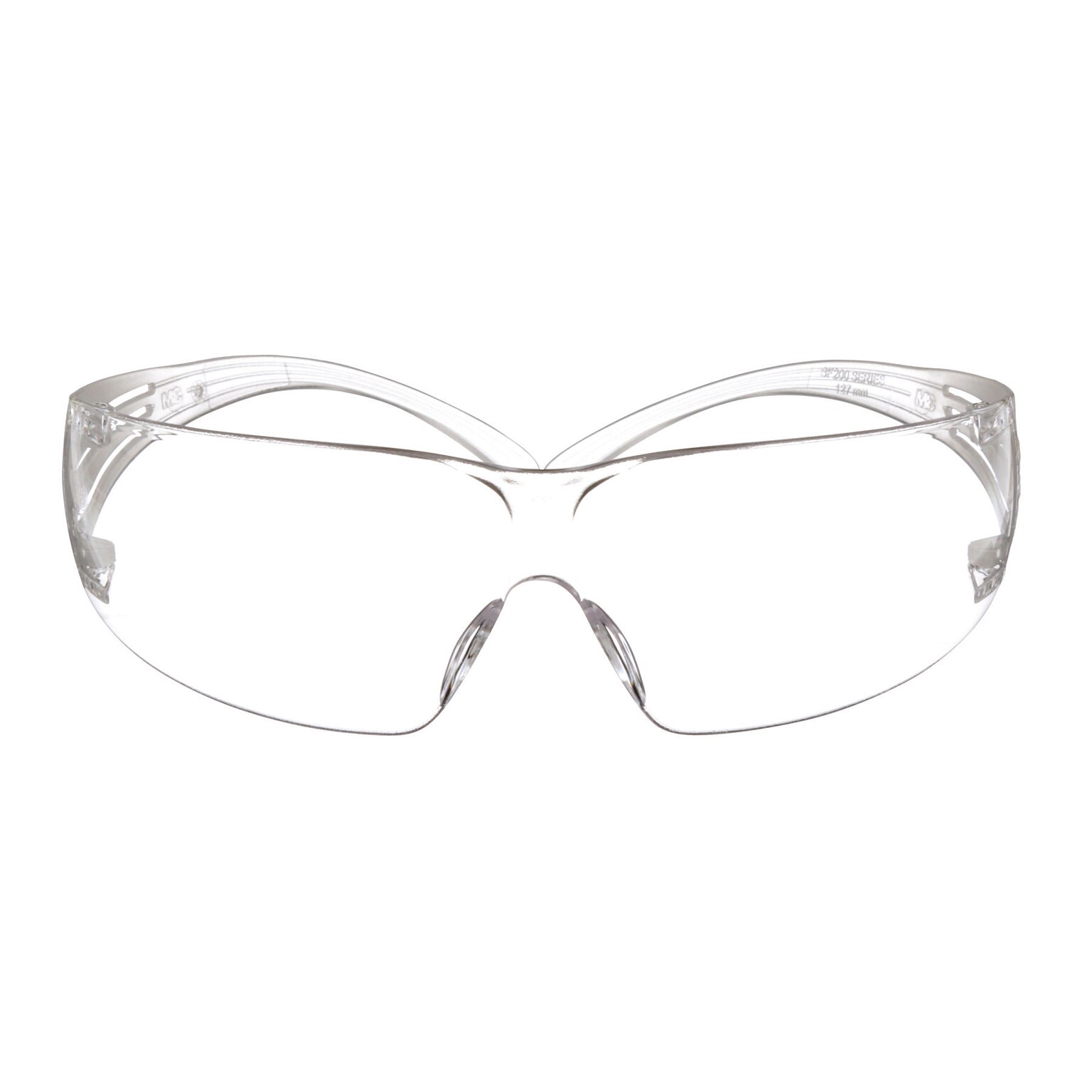 3M SecureFit Protective Eyewear, Clear Lens (SF201AF)