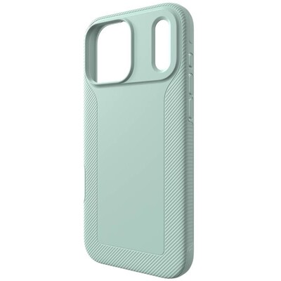 ZAGG Luxe Snap MagSafe Phone Case for iPhone 17 Pro Max, Shock Absorbing, Serene Mint Green (702318843)