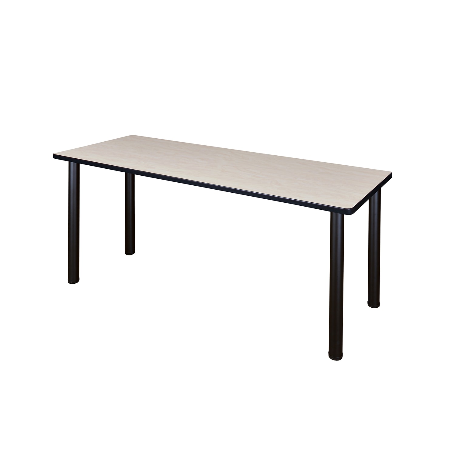 Regency Kee Training Table, 24D x 60W, Maple/Black (MT6024PLBPBK)