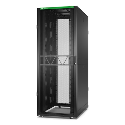 APC NetShelter SX 42U Server Cabinet Enclosure, Black (AR3350B2)