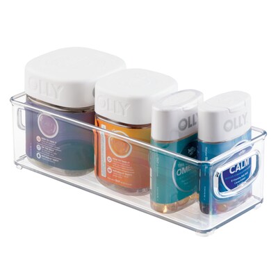 iDESIGN PET Organizer, Clear, 4/Set (95573N)