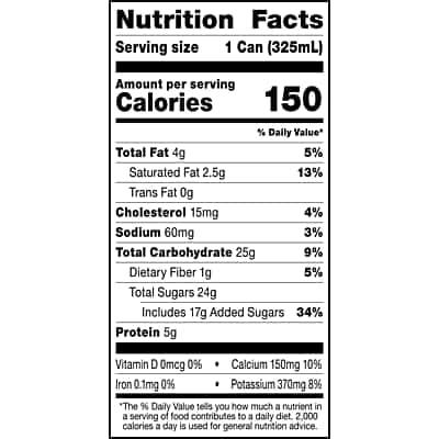 Café Bustelo Ready to Drink Café con Dulce de Leche Liquid Coffee, Espresso Roast, 11 oz., 12 Cans/Carton (76980)