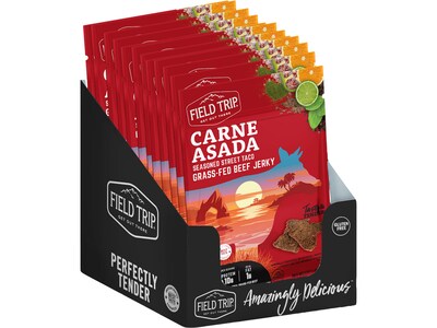 Field Trip Carne Asada Beef Jerky, 1 oz., 12/Box (D0100BJ12CA)