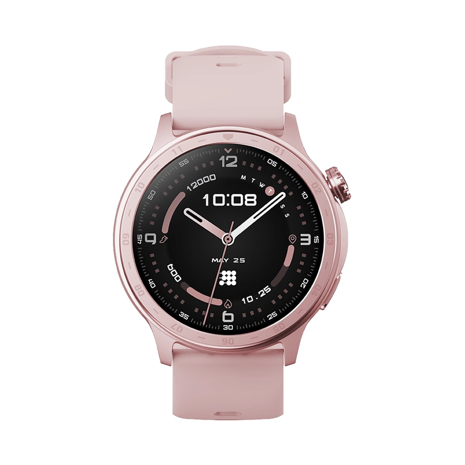 Cubitt AURA 2 Smart Watch, GPS, 36mm, Aluminum Case, Rose Gold, Silicone Band (CT-AURA2-5)