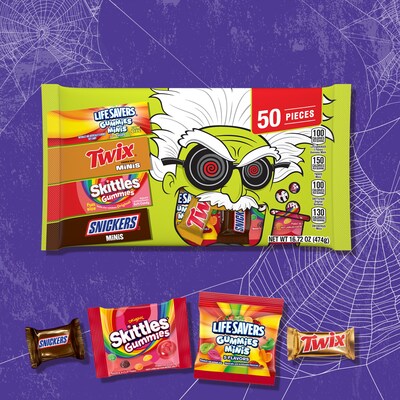 Mars Chocolate & Gummies Halloween Variety Mix – 50 pc