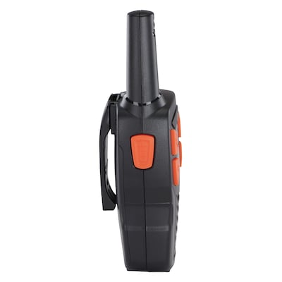 Cobra ACXT145 16-Mile Range FRS 2-Way Radios, Black, 2/Pack (CBRACXT145)