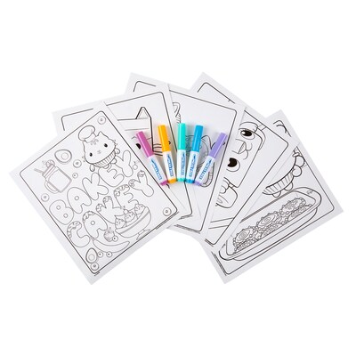 Crayola Color Wonder: Gabby's Dollhouse Coloring Book, 18 Pages, 2 Sets/Bundle (BIN752835-2)