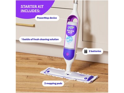 Swiffer PowerMop Multi-Surface Mop Kit review - Reviewed