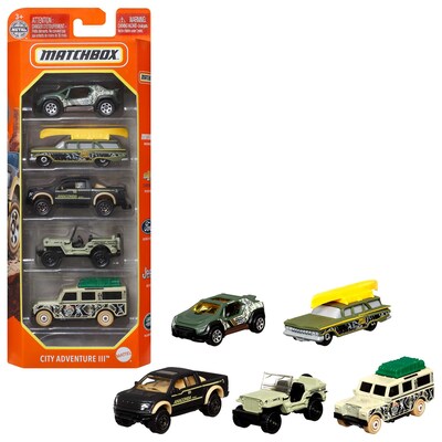 Matchbox Toy Car 5 Pack