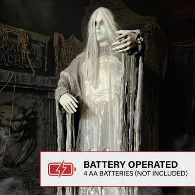 Haunted Hill Farm Rising Ghost Woman by Tekky (HHRISEGHSTWM-1FLSA)