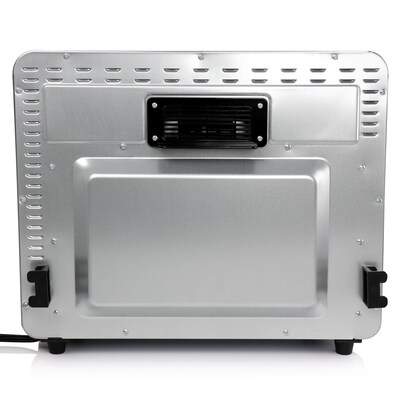 MegaChef Multi-Function 25 Liter Toaster Oven, Silver (935119480M)